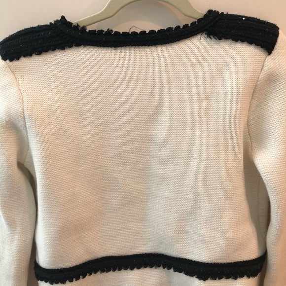 Maje Multicolored Embellished Jacket Size 2 - Picture 8 of 16